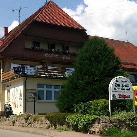 Gasthaus Hotel Zur Post Ühlingen-Birkendorf Buitenkant foto