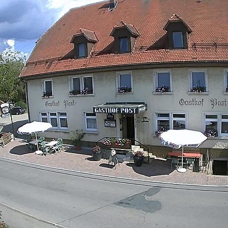 Gasthaus Hotel Zur Post Ühlingen-Birkendorf Buitenkant foto