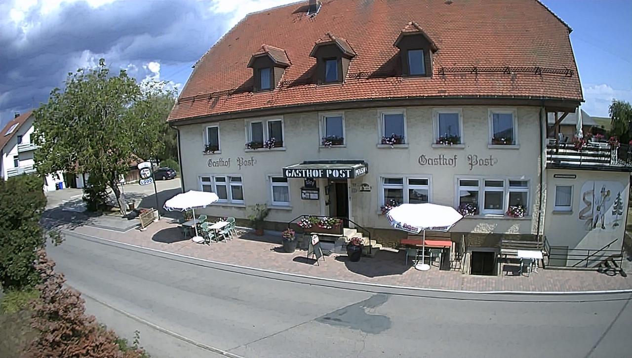 Gasthaus Hotel Zur Post Ühlingen-Birkendorf Buitenkant foto